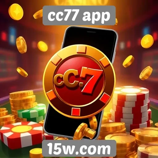 Plataforma cc77 app traz novidades em jogos de cassino
