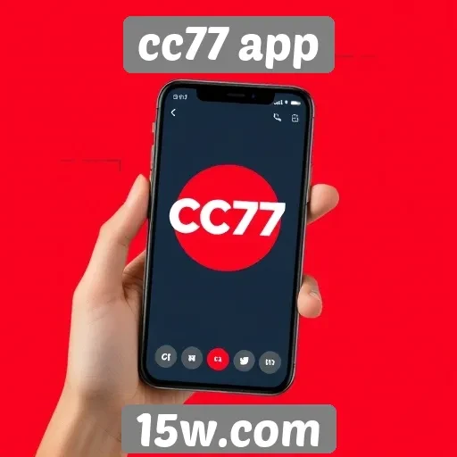 experiência de usuário no cc77 app é avaliada